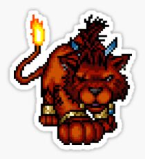 FF7 Red XIII / Nanaki Sticker