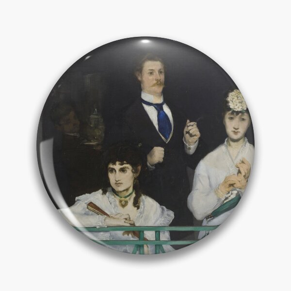 Item preview, The Balcony (Manet) designed and sold by ArtHistorical.