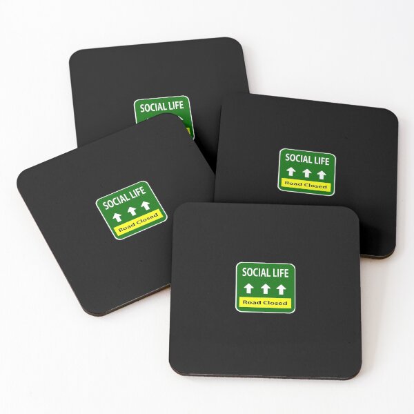 Item preview, Social Life (Road closed) designed and sold by porfysoundtrack.