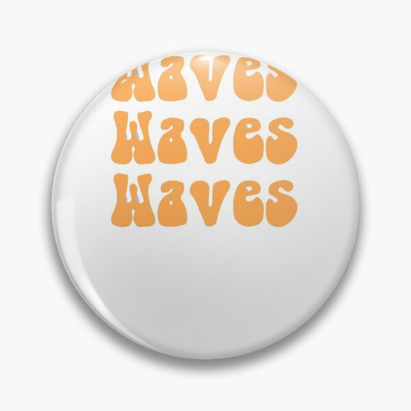 Item preview, Pepperdine waves groovy 70s logo orange  designed and sold by Coatesallie.