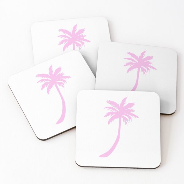 Item preview, Light Pink Palm Tree designed and sold by seabiscuit28.