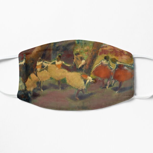 Before the Performance (Degas) Flat Mask