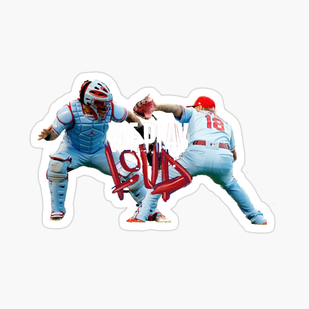 Yadier molina Sticker for Sale by reardone