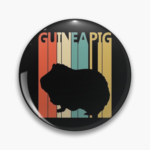 Item preview, Funny Vintage Guinea Pig designed and sold by ZEDSOU ⭐⭐⭐⭐⭐.