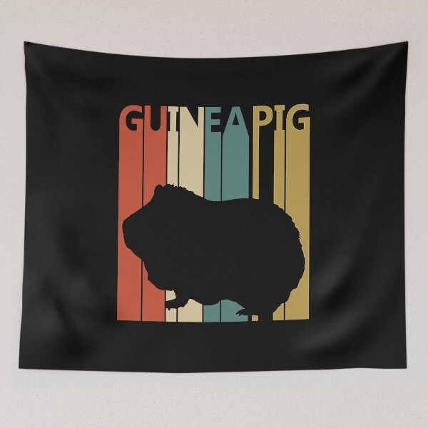 Item preview, Funny Vintage Guinea Pig designed and sold by ZEDSOU ⭐⭐⭐⭐⭐.