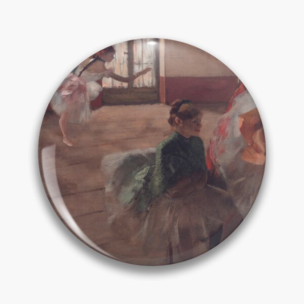 Item preview, The Rehearsal (Degas) designed and sold by ArtHistorical.