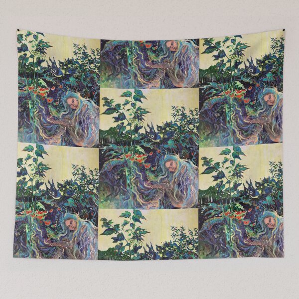 Item preview, Garden Fairy Sleeping designed and sold by TrueMoon.