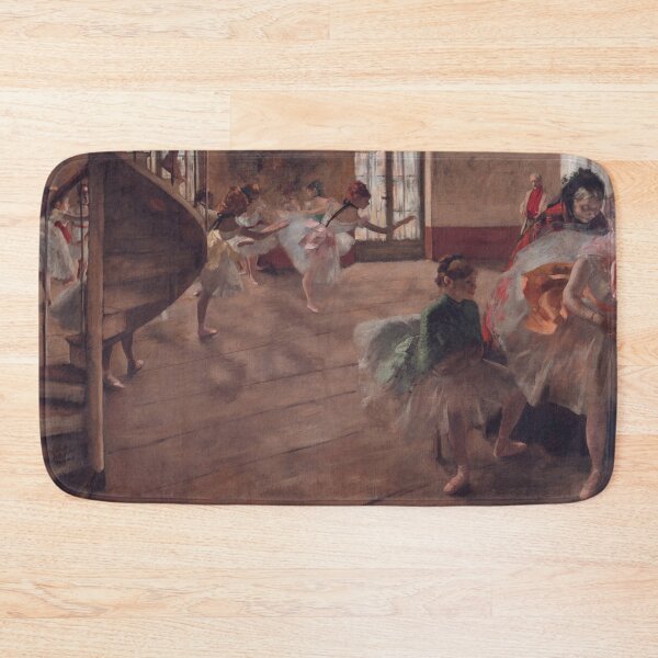 Item preview, The Rehearsal (Degas) designed and sold by ArtHistorical.