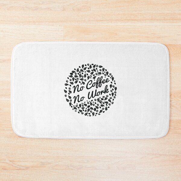 Item preview, No Coffee No Work designed and sold by Benna Dee Apparel.