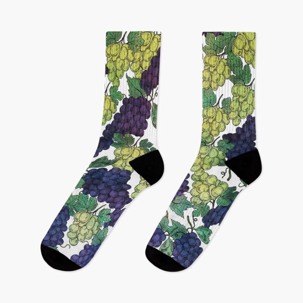 Item preview, White and purple grape designed and sold by Rusembell.