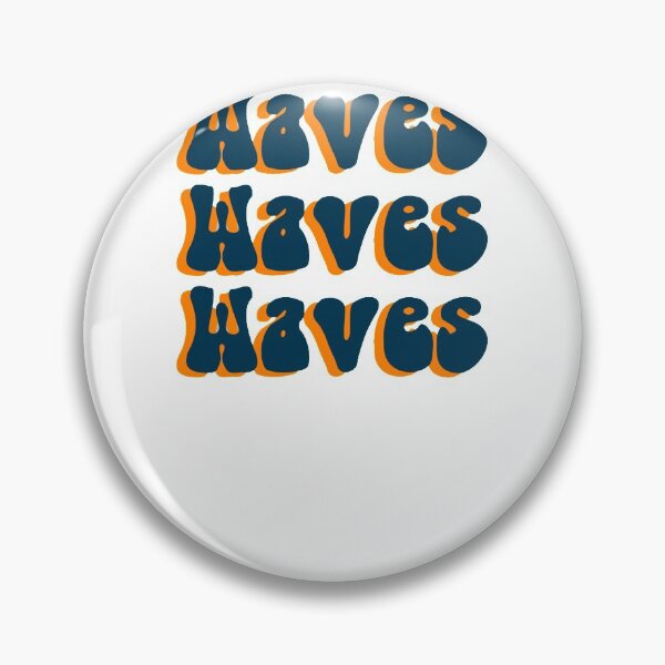 Item preview, Pepperdine waves groovy 70s navy  designed and sold by Coatesallie.