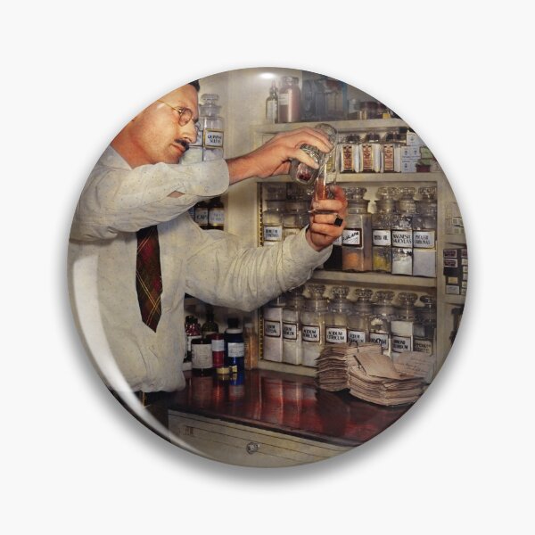 Item preview, Pharmacist  - An old fashioned pharmacy 1939 designed and sold by Mike Savad Photography.