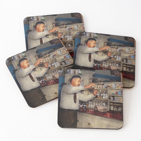 Item preview, Pharmacist  - An old fashioned pharmacy 1939 designed and sold by Mike Savad Photography.