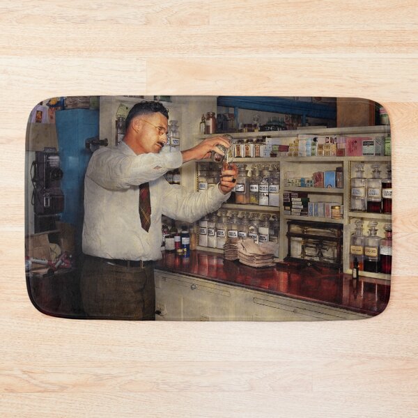 Item preview, Pharmacist  - An old fashioned pharmacy 1939 designed and sold by Mike Savad Photography.