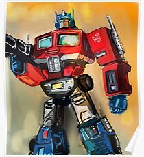 G1 OPTIMUS PRIME Poster