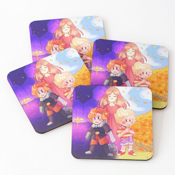Item preview, MOTHER 3 Lucas, Claus, and Hinawa designed and sold by eggpathy.