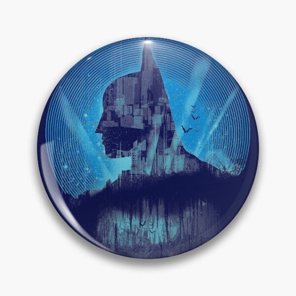 Item preview, City Knight - blue version designed and sold by kharma zero.