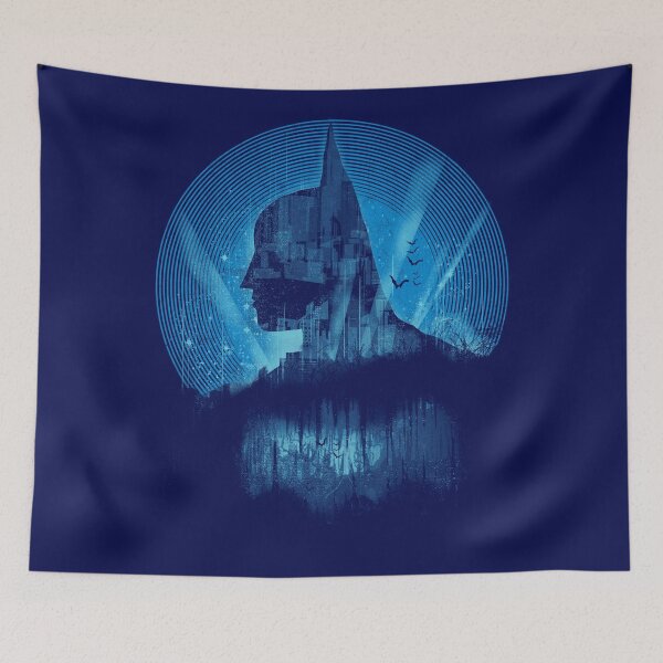 Item preview, City Knight - blue version designed and sold by kharma zero.