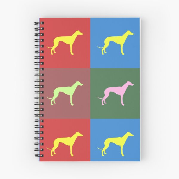 Item preview, Greyhound, pop art, dog print designed and sold by FannFann.