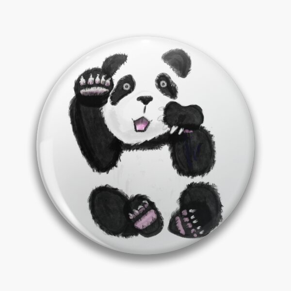 Item preview, Hello Panda Wave designed and sold by yvonnezstudios.