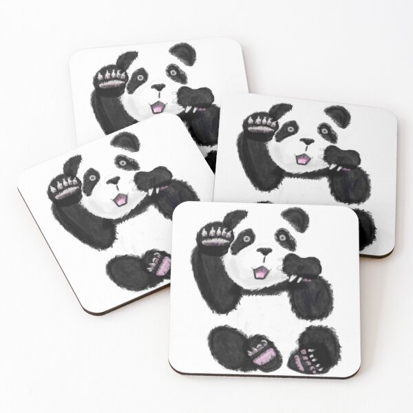Item preview, Hello Panda Wave designed and sold by yvonnezstudios.