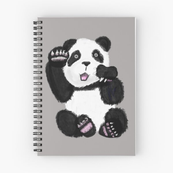 Item preview, Hello Panda Wave designed and sold by yvonnezstudios.