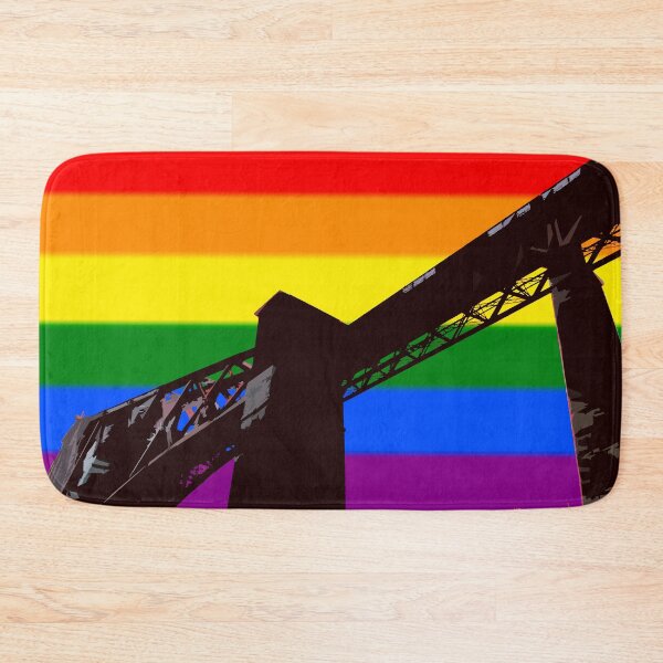 Item preview, The Rainbow Forth Rail Bridge designed and sold by Jan Palmer.