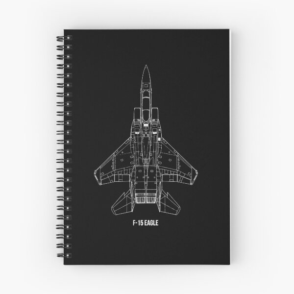 Item preview, F-15 Eagle Top View Blueprint designed and sold by artbyedo.