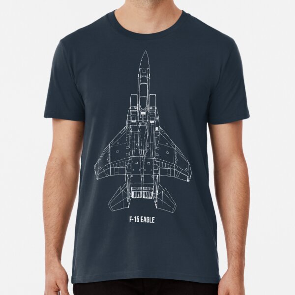  Paper Airplane Shadow F-15 Eagle T-Shirt : Clothing, Shoes &  Jewelry