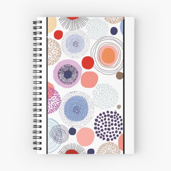 Item preview, Colorful Circles Pattern designed and sold by francescazurita.