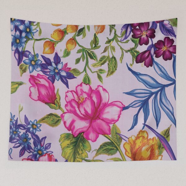 Item preview, Roses on Pale Pink ground designed and sold by Leslie Rogers Todder.