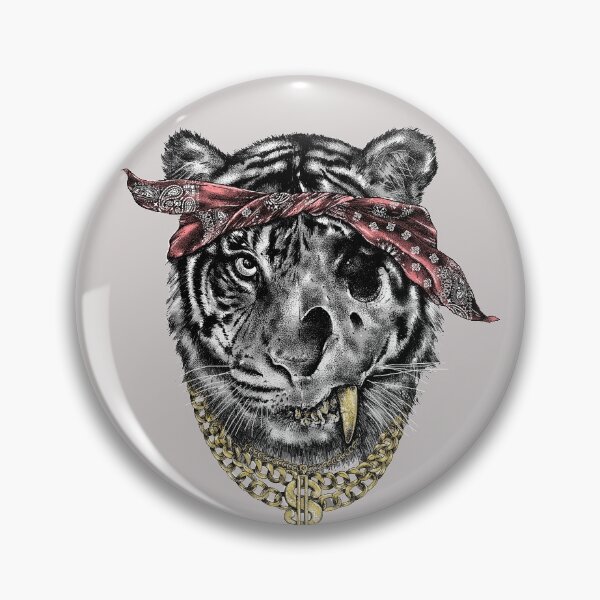Item preview, thug tiger designed and sold by ALAN MAIA.