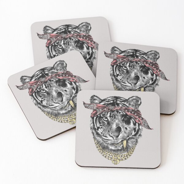 Item preview, thug tiger designed and sold by ALAN MAIA.