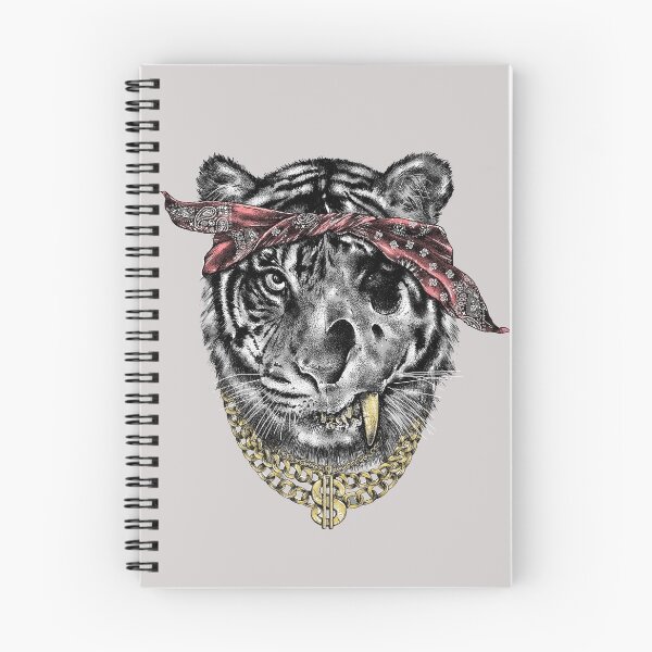 Item preview, thug tiger designed and sold by ALAN MAIA.