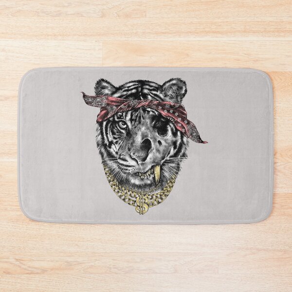 Item preview, thug tiger designed and sold by ALAN MAIA.