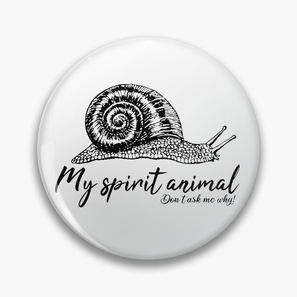 Item preview, Snail is my spirit animal designed and sold by Manikool.