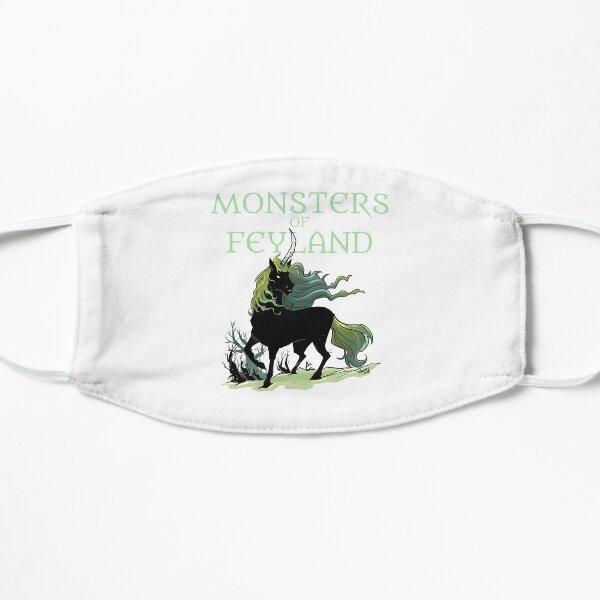 Black Unicorn from Monsters of Feyland Mask