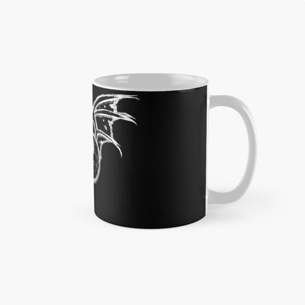 Item preview, Batwing eyeball White designed and sold by Sophie-Elisabeth Nightingale.