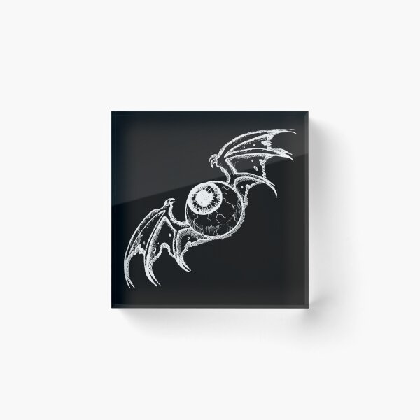 Item preview, Batwing eyeball White designed and sold by Sophie-Elisabeth Nightingale.