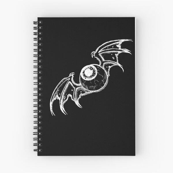 Item preview, Batwing eyeball White designed and sold by Sophie-Elisabeth Nightingale.