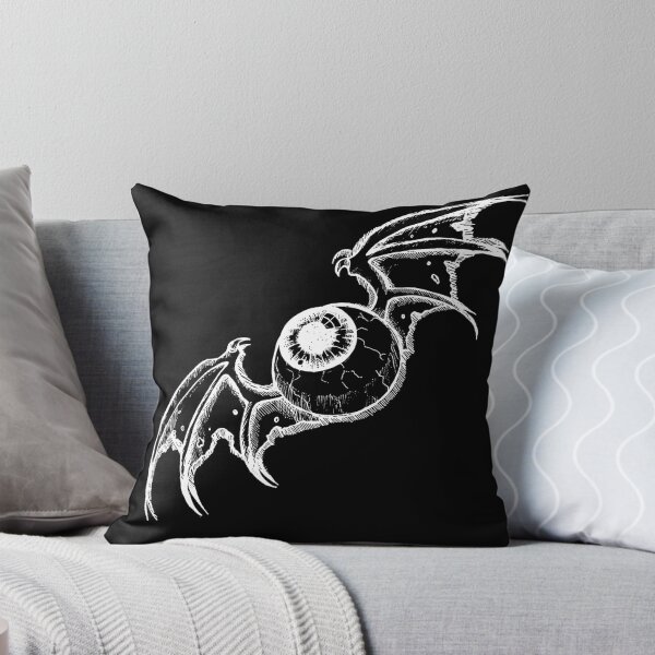 Item preview, Batwing eyeball White designed and sold by Sophie-Elisabeth Nightingale.