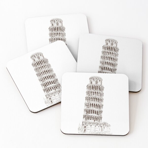 Item preview, Leaning Tower of Pisa with Pencil designed and sold by mattpanta.