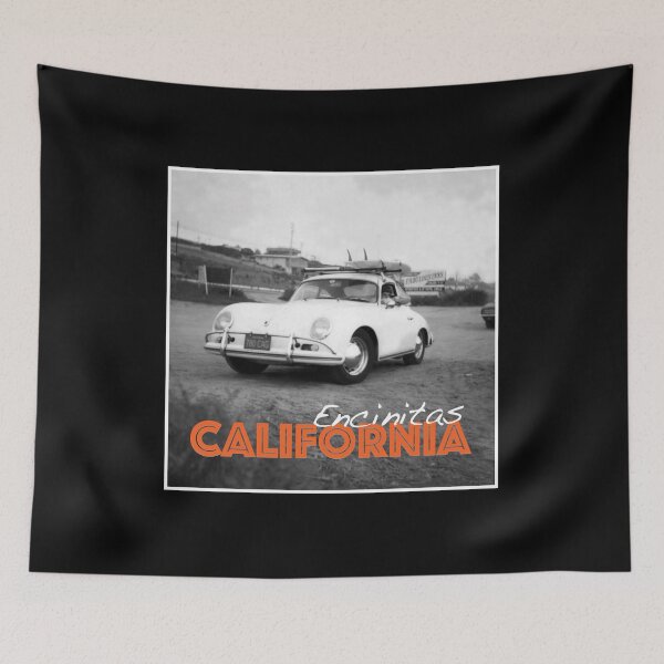 Item preview, PIXEL GIRL - California Classic Porsche my Surfer Dad in the family car designed and sold by pixelgirl2020.