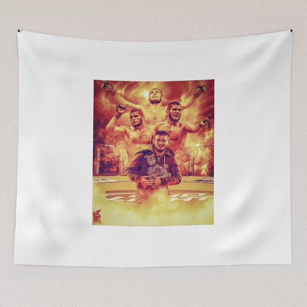 Item preview, Khabib Nurmagomedov designed and sold by UFC And More.