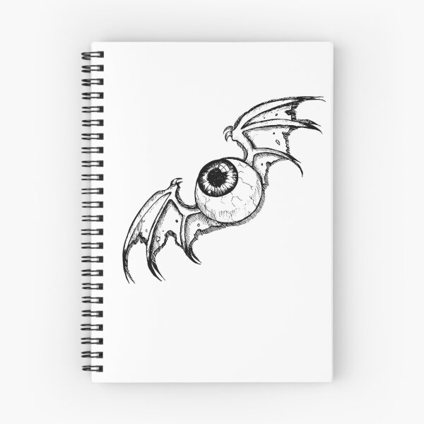 Item preview, Batwing eyeball Black designed and sold by Sophie-Elisabeth Nightingale.