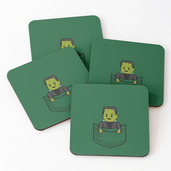 Item preview, Pixel Pocket Frankensteins Monster designed and sold by gkillerb.