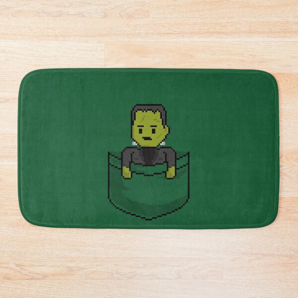 Item preview, Pixel Pocket Frankensteins Monster designed and sold by gkillerb.
