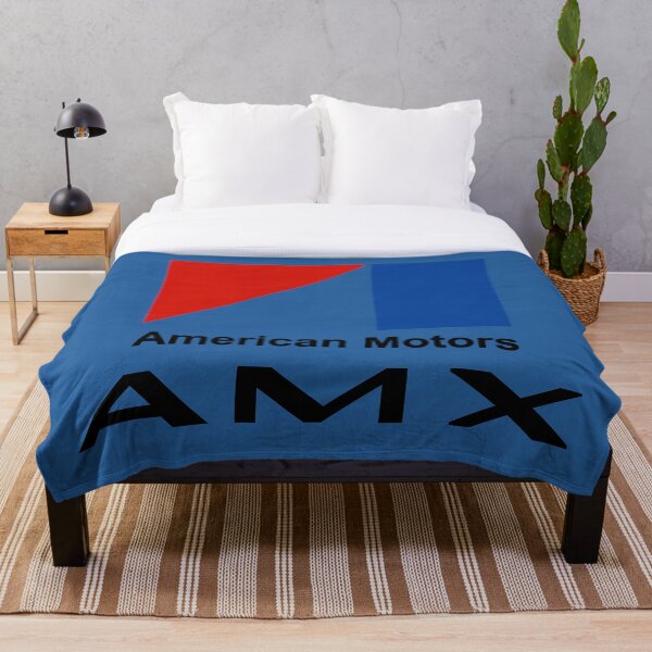 American Motors AMX Throw Blanket
