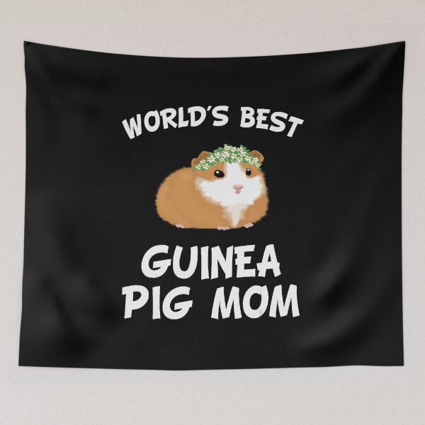 Item preview, Worlds Best Guinea Pig Mom designed and sold by ZEDSOU ⭐⭐⭐⭐⭐.