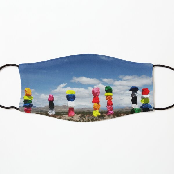 Seven Magic Mountains Kids Mask